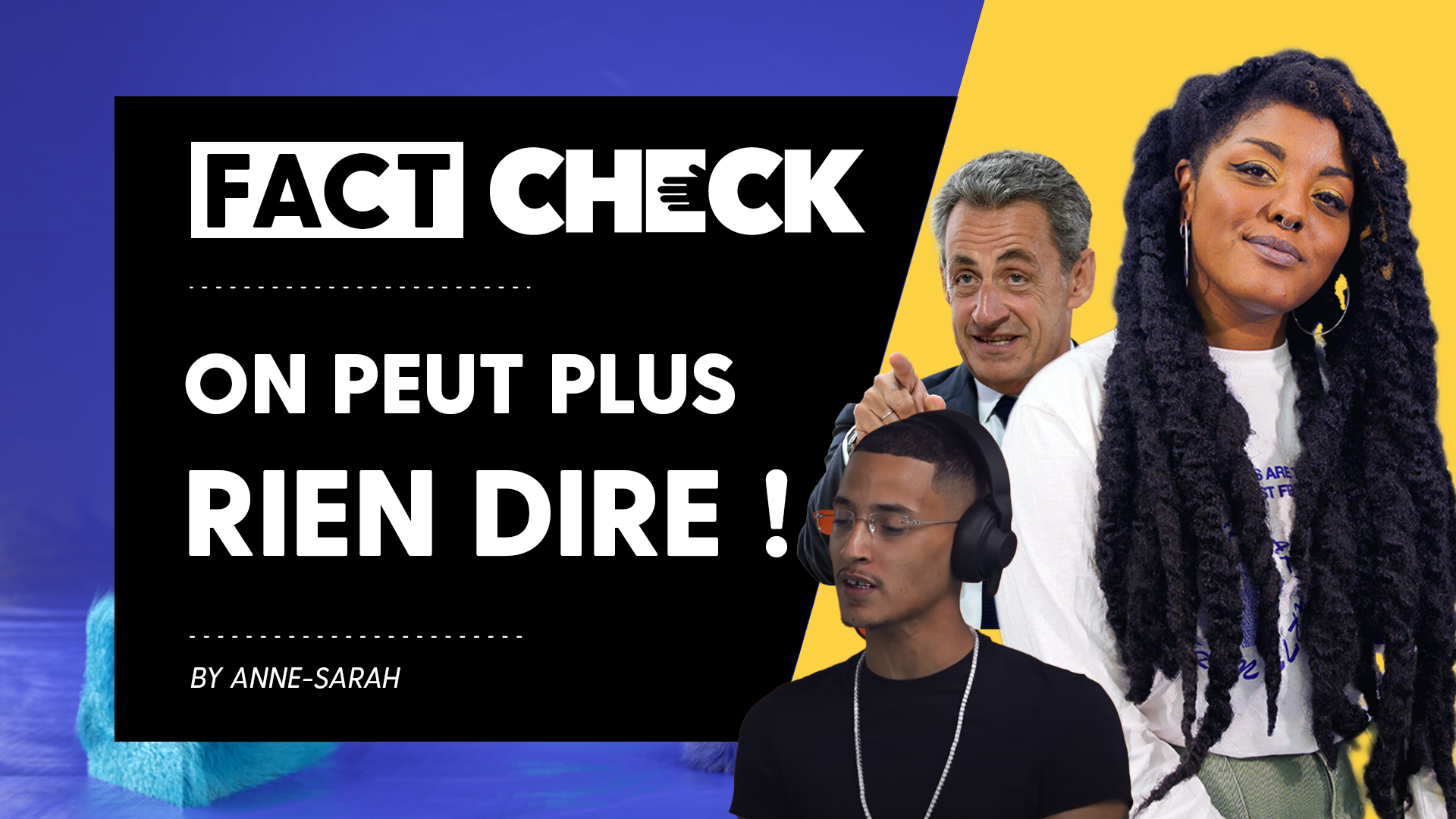 On Peut Plus Rien Dire Didier Bourdon On peut plus rien dire ! #FactCheck – Check